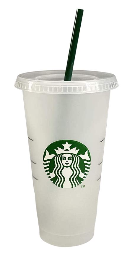 Starbucks Cold Cup Venti 24 oz .